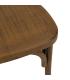 SILLA MARRÓN POLIPROPILENO CONTRACT 50 X 41,50 X 89 CM