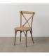 SILLA NATURAL POLIPROPILENO CONTRACT 50 X 41,50 X 89 CM