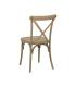 SILLA NATURAL POLIPROPILENO CONTRACT 50 X 41,50 X 89 CM