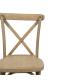 SILLA NATURAL POLIPROPILENO CONTRACT 50 X 41,50 X 89 CM