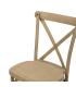 SILLA NATURAL POLIPROPILENO CONTRACT 50 X 41,50 X 89 CM