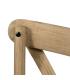 SILLA NATURAL POLIPROPILENO CONTRACT 50 X 41,50 X 89 CM