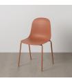 SILLA CALDERA PP-METAL EXTERIOR 50 X 53 X 85 CM