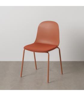 SILLA CALDERA PP-METAL EXTERIOR 50 X 53 X 85 CM