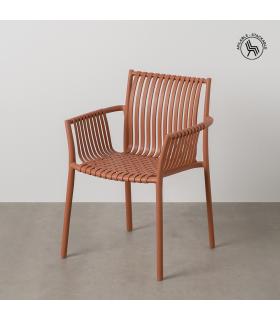 SILLA CALDERA PP EXTERIOR 59 X 56,50 X 83 CM