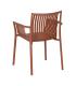 SILLA CALDERA PP EXTERIOR 59 X 56,50 X 83 CM