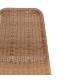SILLA NATURAL PE-ACERO SALÓN 47 X 59 X 84 CM