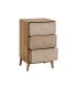 MESITA NATURAL DM-MADERA 46 X 37 X 76 CM