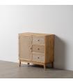 MUEBLE RECIBIDOR NATURAL DM-MADERA 75,50 X 37 X 75,50 CM