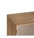 MUEBLE RECIBIDOR NATURAL DM-MADERA 75,50 X 37 X 75,50 CM