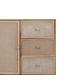 MUEBLE RECIBIDOR NATURAL DM-MADERA 75,50 X 37 X 75,50 CM