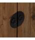 ARMARIO NATURAL MADERA DE PINO SALÓN 100 X 45 X 160 CM