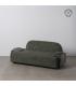 SOFÁ VERDE TEJIDO SALÓN 180 X 92 X 70 CM