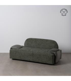 SOFÁ VERDE TEJIDO SALÓN 180 X 92 X 70 CM