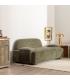 SOFÁ VERDE TEJIDO SALÓN 180 X 92 X 70 CM