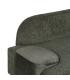 SOFÁ VERDE TEJIDO SALÓN 222 X 92 X 70 CM