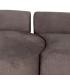 SOFÁ 3 PIEZAS GRIS TEJIDO SALÓN 405 X 112 X 70 CM