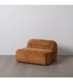 MÓDULO RECTO MOSTAZA TEJIDO SALÓN 102 X 94 X 64 CM