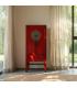 ARMARIO ROJO MADERA-MDF 83,50 X 45 X 195 CM