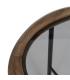 MESITA NATURAL-NEGRO MADERA-METAL 61 X 50 X 53 CM