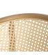 SILLA NATURAL MADERA-RATÁN 56 X 58 X 77 CM