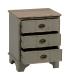 MESITA TAUPE MADERA 50 X 35 X 60 CM