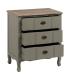 MESITA TAUPE MADERA 66 X 40 X 76 CM