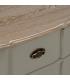 MESITA TAUPE MADERA 66 X 40 X 76 CM