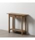 CONSOLA NATURAL MADERA 90 X 34,50 X 81 CM