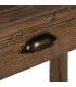 CONSOLA NATURAL MADERA 90 X 34,50 X 81 CM