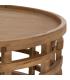 MESA CENTRO NATURAL DM-MADERA 80 X 80 X 36 CM