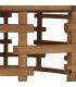 MESA CENTRO NATURAL DM-MADERA 80 X 80 X 36 CM