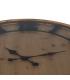 MESA CENTRO RELOJ NATURAL DM-MADERA 80 X 80 X 36 CM