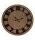 MESITA RELOJ NATURAL DM-MADERA 50 X 50 X 52,50 CM