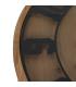 MESA CENTRO RELOJ NATURAL DM-MADERA 80 X 80 X 41 CM
