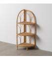 ESTANTERÍA NATURAL RATÁN SALÓN 45 X 33,50 X 90 CM