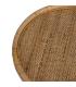 MESA AUXILIAR NATURAL RATÁN SALÓN 45 X 45 X 56,50 CM