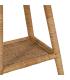 MESA AUXILIAR NATURAL RATÁN SALÓN 45 X 45 X 56,50 CM