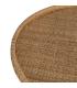 MESA AUXILIAR NATURAL RATÁN SALÓN 60 X 60 X 71 CM