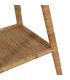 MESA AUXILIAR NATURAL RATÁN SALÓN 60 X 60 X 71 CM