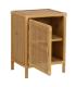 MESITA NATURAL RATÁN SALÓN 46 X 35 X 60 CM