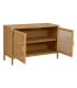 MUEBLE AUXILIAR NATURAL RATÁN SALÓN 97,50 X 40 X 65 CM