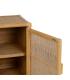 MUEBLE AUXILIAR NATURAL RATÁN SALÓN 97,50 X 40 X 65 CM