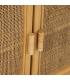 MUEBLE AUXILIAR NATURAL RATÁN SALÓN 97,50 X 40 X 65 CM