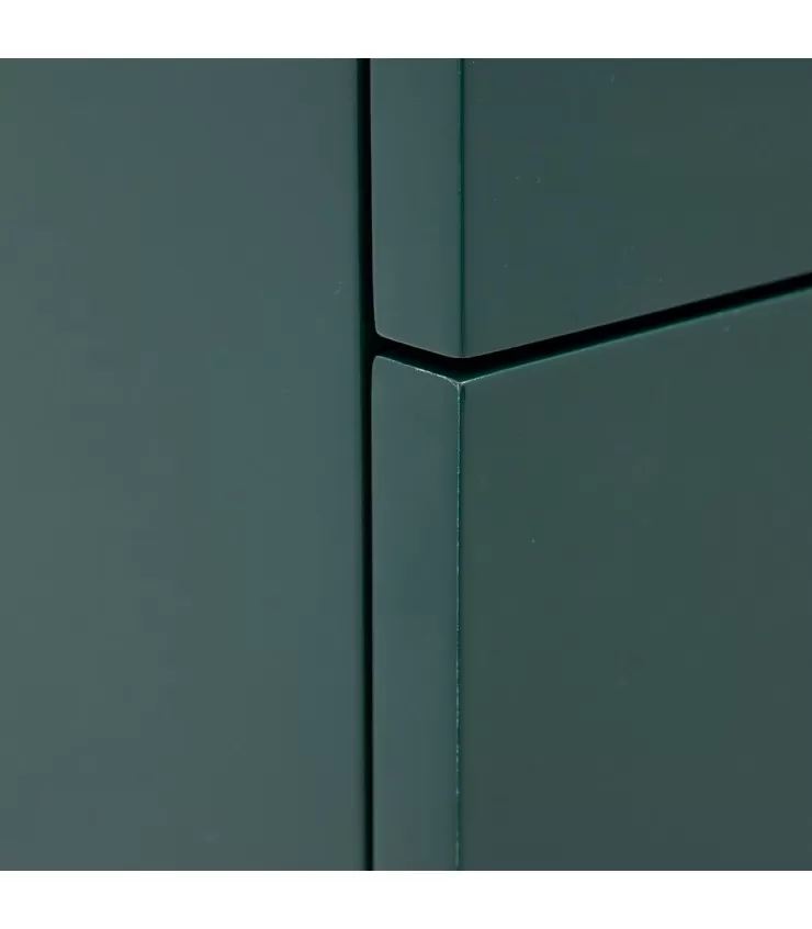 Madeira de abeto verde "armário" closet 70 x 38 x 130,50 cm