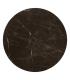 MESITA NEGRO METAL-MÁRMOL 40 X 40 X 53 CM