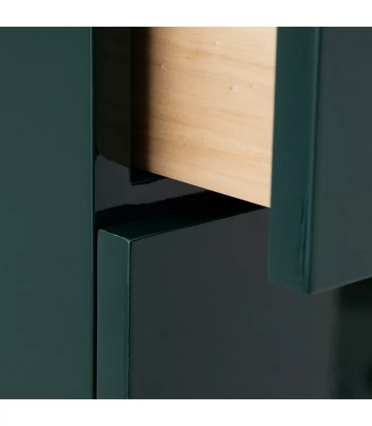 Madeira de abeto verde "armário" closet 70 x 38 x 130,50 cm