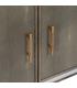 MUEBLE RECIBIDOR ESPEJO GRIS-PLATA 81 X 41 X 76,50 CM