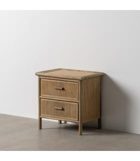 MESITA NATURAL BAMBÚ 48 X 36 X 49 CM