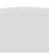 MESA AUXILIAR PLEGABLE BLANCO ACERO 70 X 70 X 72 CM